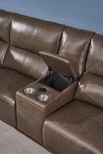 Load image into Gallery viewer, Navari- Full leather sofa 3915
