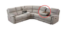 Load image into Gallery viewer, Charles - Full Cow Leather Sofa with console
