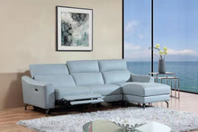 Load image into Gallery viewer, Enzo - Full Cow Leather Sofa with Electric Recliner and Chaise