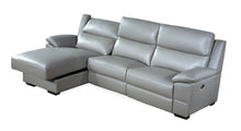 Load image into Gallery viewer, Swiss - Full Cow Leather Sofa with Chaise