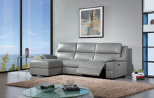 Load image into Gallery viewer, Swiss - Full Cow Leather Sofa with Chaise
