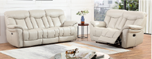 Load image into Gallery viewer, Cove- Full leather cow sofa 3873
