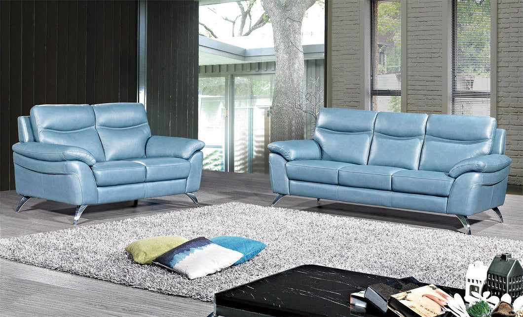 Paris- Full Cow Leather Sofa