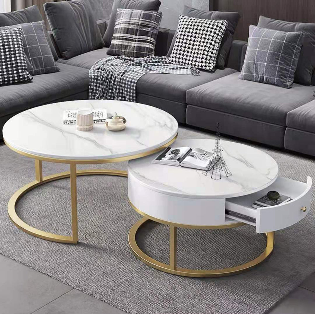 Jasper - Round Coffee Table