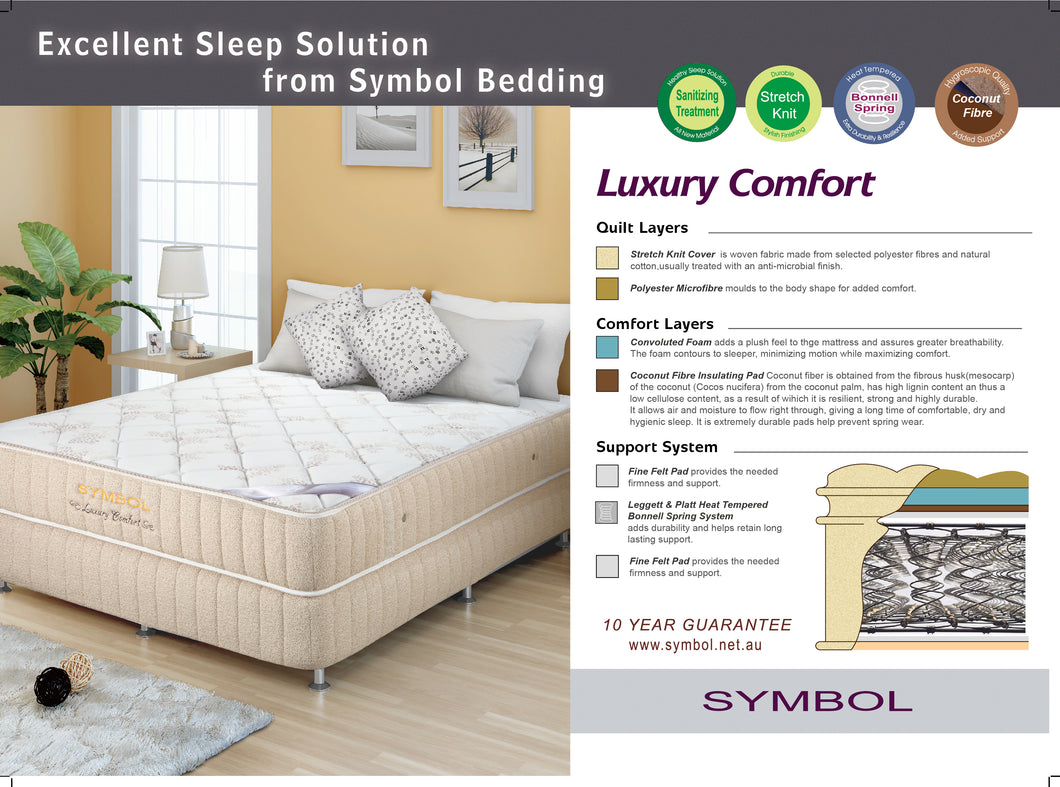 Luxury Comfort Mattress