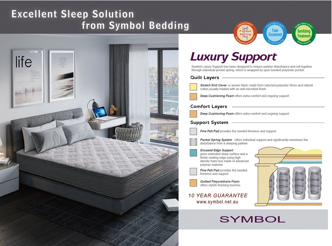 Luxury Support Mattress