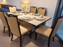 Load image into Gallery viewer, Totti - Marble Dining Table
